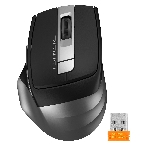 Мышь беспроводная A4Tech Fstyler FG35 серый/черный, 2000 dpi, радиоканал, USB, кнопки - 6, фото13
