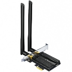 Адаптер Tp-Link ARCHER TX50E 11AX 3000Mbps dual-band PCI-E adapter, 2402Mbps at 5G and 574Mbps at 2.4G, support Bluetooth 5.0, WPA2 encryption, two external Antennas., фото5