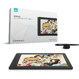Графический планшет Сенсорный монитор Huion KAMVAS 16 (2021) Black