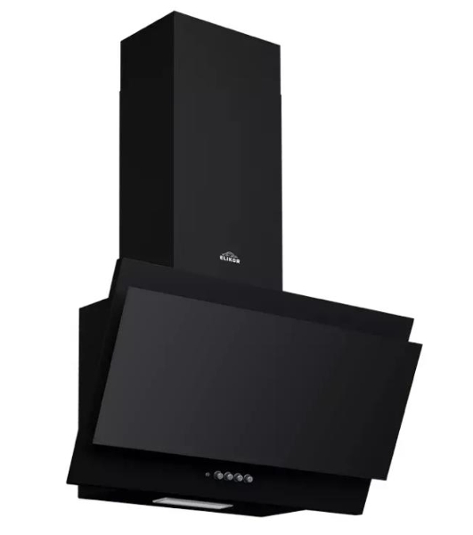 Вытяжка наклонная Elikor Титан 50П-430-К3Д черный, 50 см, 430 куб. м/ч, 54 дБ