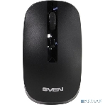 Мышь беспроводная SVEN RX-260W черный, 1600 dpi, радиоканал, USB, кнопки - 4, фото17