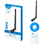 Сетевой адаптер Wi-Fi Cudy WU1400 AC1300 USB 3.0 (ант.внеш.несъем.) 1ант., фото3