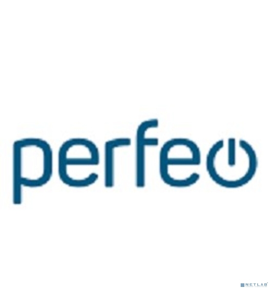 Сетевое зарядное устройство PERFEO с разъемом USB, QC3.0, 18W, серый