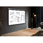 Экран Cactus 168x299см Wallscreen CS-PSW-168X299-SG 16:9 настенно-потолочный рулонный серый, фото4