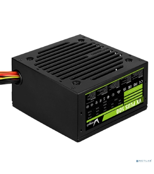 Блок питания Aerocool/Formula ATX 500W AC VX PLUS (20+4pin) 120мм fan 3xSATA RTL