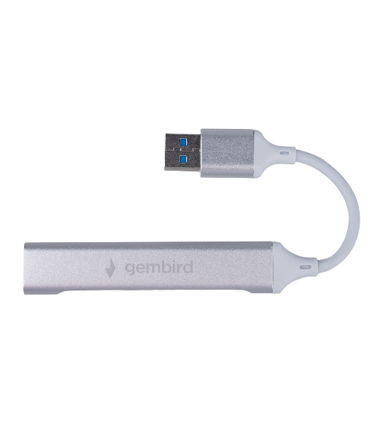 USB-концентратор Gembird UHB-C206, USB, USB 3.0/3xUSB 2.0, USB