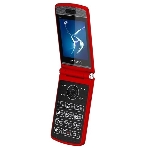 Мобильный телефон Maxvi E11 красный/серебристый, фото18