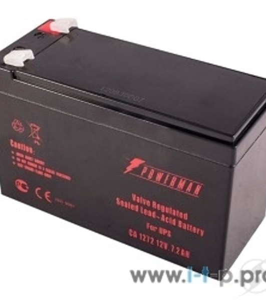 Батарея для ИБП Powerman Battery 12V/7,2AH CA1272