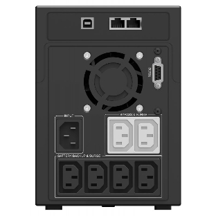 Источник бесперебойного питания Ippon Smart Power Pro II 2200 1200Вт 2200ВА черный