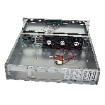 Серверный корпус ExeGate Pro 2U550-HS08 RM 19', высота 2U, глубина 550, без БП, 8xHotSwap, USB, фото12