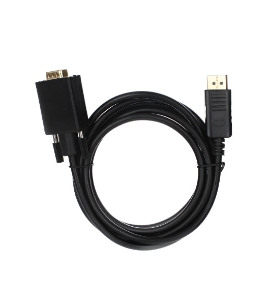 Кабель-переходник VCOM DisplayPort --> VGA_M/M 1,8 м CG607-1.8M