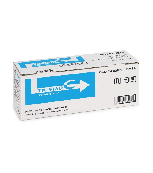Картридж лазерный Kyocera TK-5160C (1T02NTCNL0) голубой для P7040cdn 12000 стр