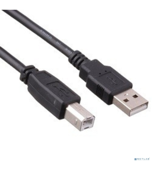 Кабель USB 2.0 A-->B 3м ExeGate