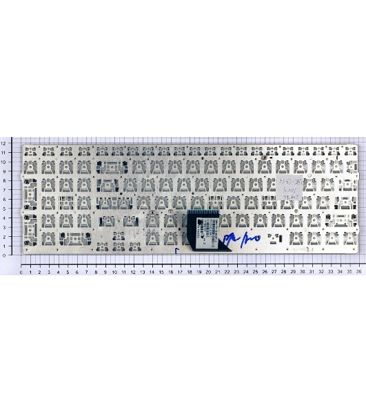 Клавиатура для ноутбука Sony Vaio VPC-CB VPC-CB17 серебристая