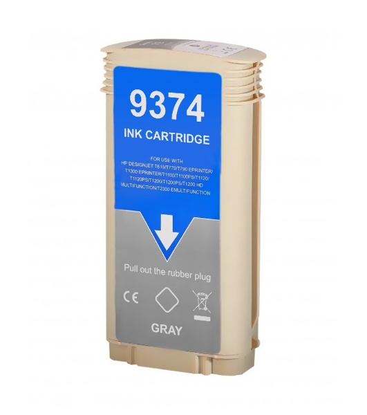 Картридж струйный NVPrint 72 (NV-C9374A) Gray для HP DesignJet T1100, T1120, T1200, T1300, T610, T620, T770, T790, T2300, T795 (130 мл)
