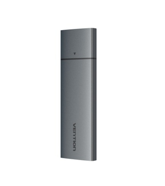 Корпус для SSD Vention USB 3.1 Gen 2-C M.2 NVMe Серый