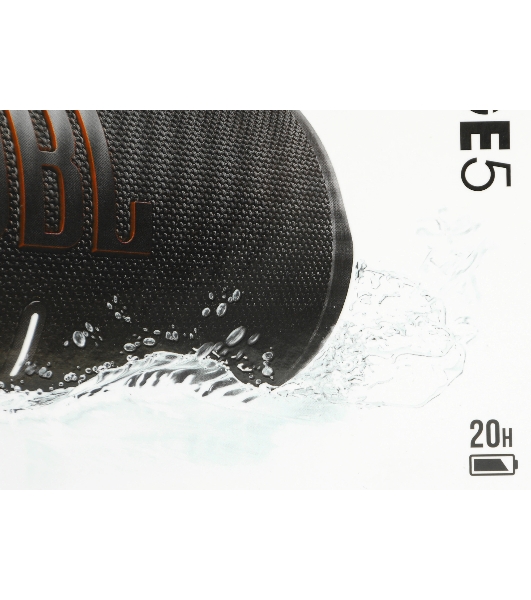 Портативная акустика JBL Charge 5, черный