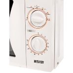 Микроволновая печь Mystery MMW-2013 белый, 20 л, 800 Вт, переключатели - поворотный механизм, фото13