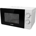 Микроволновая печь Gorenje MO17E1WH белый, 17 л, 700 Вт, переключатели - поворотный механизм, фото9