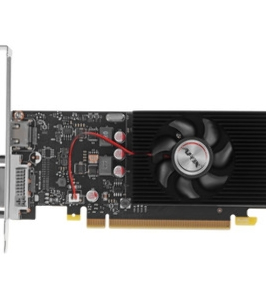 Видеокарта AFOX GT1030 2GB DDR5 64Bit DVI/HDMI ATX Single Fan (AF1030-2048D5L8) RTL 