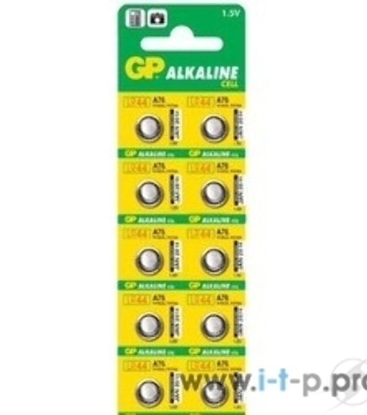 Батарейка GP A76-B/(2)C10 (10 шт. в уп-ке)