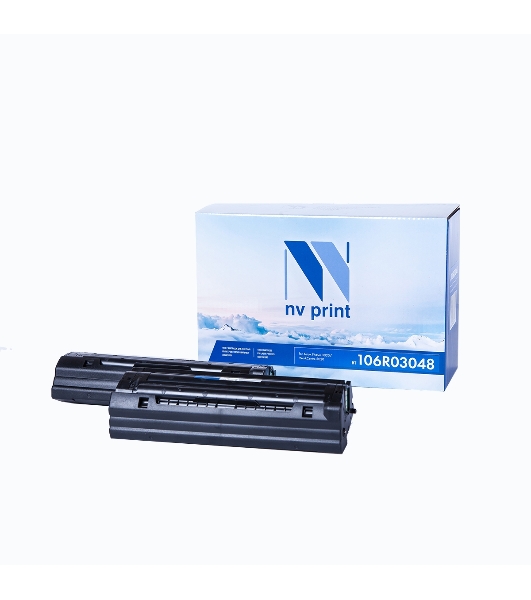Картридж лазерный NVPrint совместимый Xerox 106R03048 для Phaser 3020/WorkCentre 5020 (3000k)