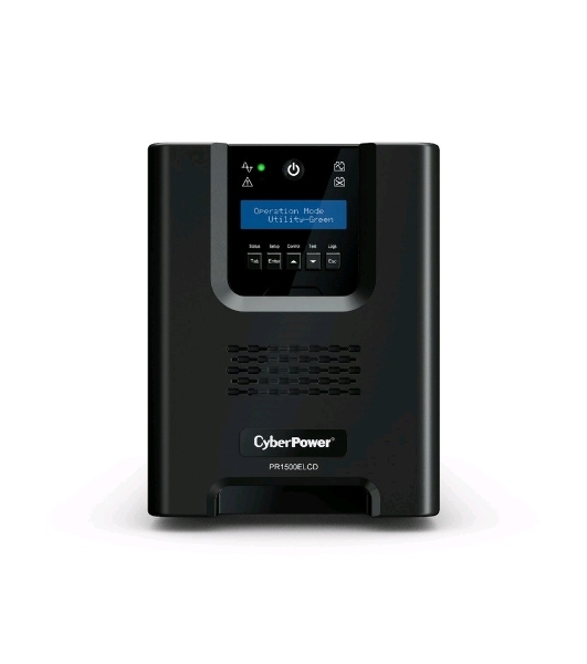 Источник бесперебойного питания CyberPower PR 1500 LCD / 1500ВА / 1350Вт / IEC C13 x 8
