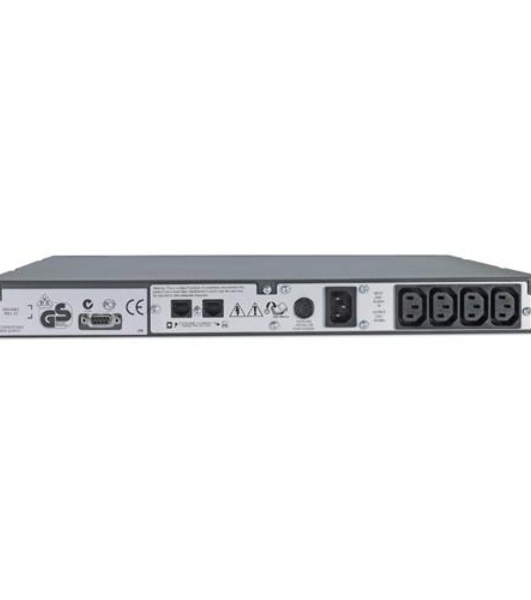 Источник бесперебойного питания APC Smart-UPS SC SC450RMI1U / 450ВА / 280Вт / 4xIEC-320-C14