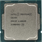 Процессор Intel Pentium Gold G6405 Soc-1200 4.1GHz OEM, фото4