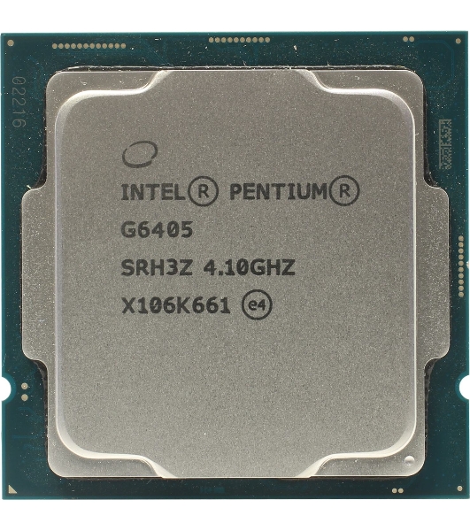 Процессор Intel Pentium Gold G6405 Soc-1200 4.1GHz OEM