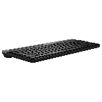 Клавиатура беспроводная A4Tech Fstyler FBK25, USB, Bluetooth/Радиоканал, черный/серый, фото28