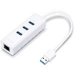 Сетевой адаптер Gigabit Ethernet TP-Link UE330 USB 3.0, фото11