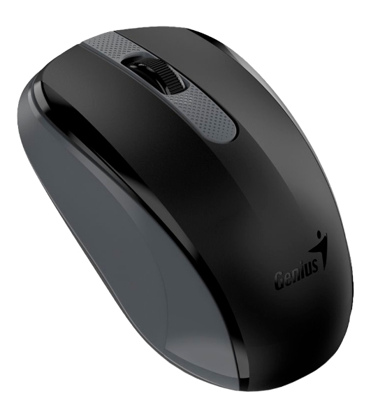 Мышь беспроводная Genius NX-8008S черный, 1200 dpi, радиоканал, USB, кнопки - 3