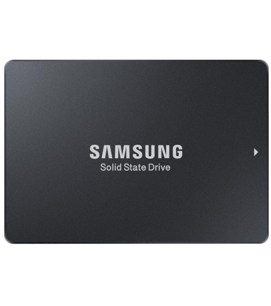 Накопитель SSD Samsung Enterprise, 15.36Tb, PCIe 4.0 x4, 2.5', U.2, NVMe, R/W 6800/4000