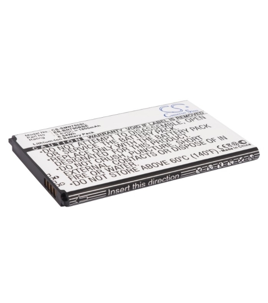Аккумулятор CameronSino CS-SMN750SL EB-BN750BBC для Samsung Galaxy Note 3 Neo 3.8V, 1800mAh, 6.84Wh