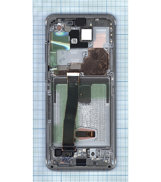 Дисплей для Samsung Galaxy S20 Ultra SM-G988B белый