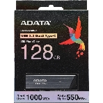 Флешка USB ADATA UE800 (AELI-UE800-128G-CSG), 128Gb, Type-C USB 3.2, R/W 1000/550, серебристый, фото5