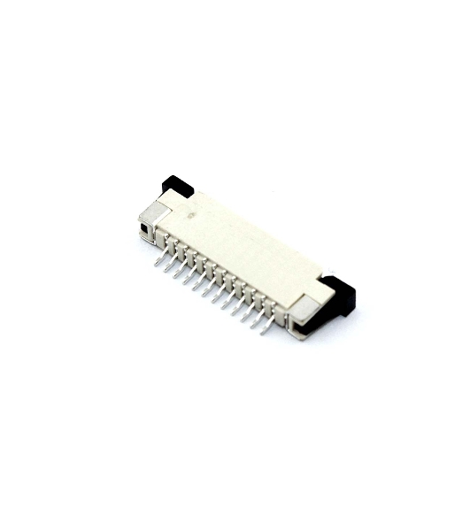 Разъем FPC Half Coverage Top Contact 1.0K-BS-12PWB 12 pin высота 2мм шаг 1мм