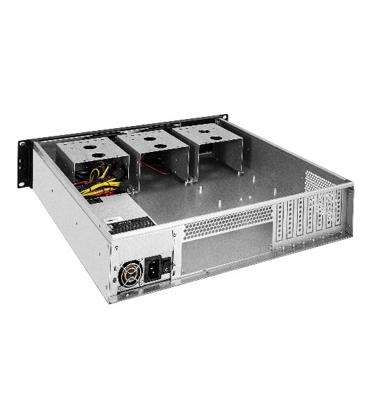 Серверный корпус ExeGate Pro 2U450-06 (RM 19', высота 2U, глубина 450, БП 1U-400ADS, 2*USB)