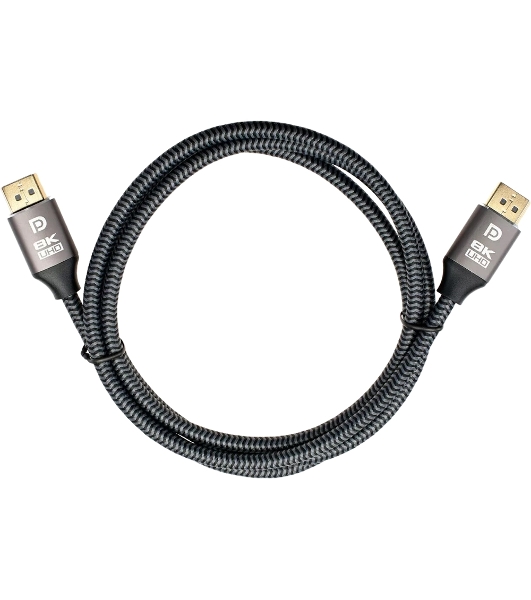 Кабель соединительный DP-DP 1.4V 8K@60Hz 1.5м, Telecom Pro TCG750-1.5M