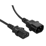 Кабель монитор-компьютер (UPS->уст-во) ExeGate Power EC-1,8P (С13->С14) VDE-250V-3*1,00-CU,10A, 1.8м, фото3