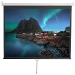 Экран 180x240см Digis Optimal-D DSOD-4304 1:1 настенно-потолочный рулонный, фото5
