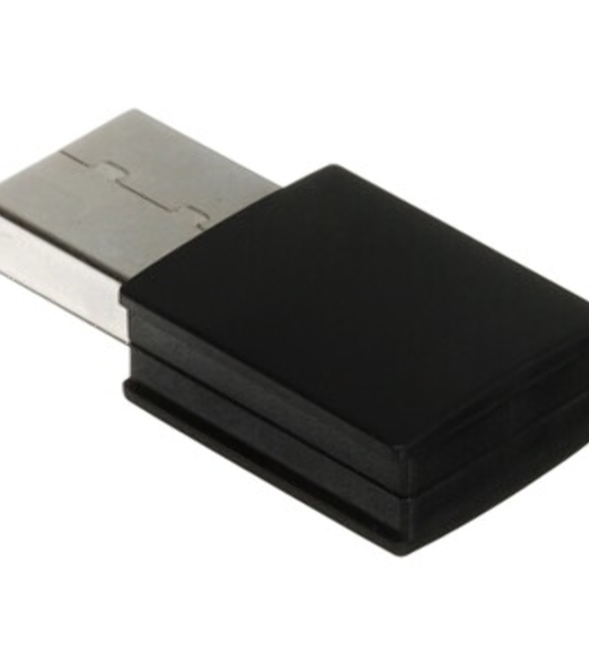 Сетевой адаптер Wi-Fi+Bluetooth Gembird WNP-UA-017, 150 Мбит, мини, USB, 802.11b/a/g/n/ac, RTL87