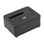 Докстанция 2,5'/3,5' SATAIII AgeStar 3UBT7 USB 3.0, пластик+алюминий, черная, фото2