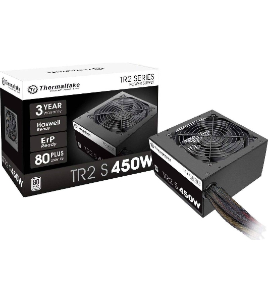 Блок питания Thermaltake TR2 S 700W (PS-TRS-0700NPCWEU-2), 700Вт, 80 PLUS, 120мм, черный