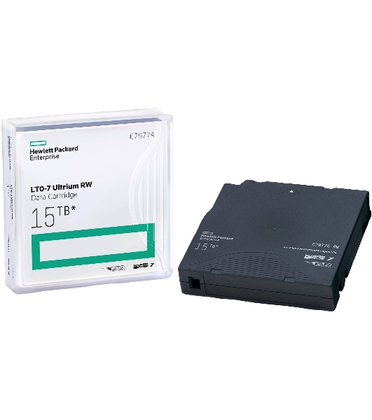 Картридж HPE C7977A LTO-7 Ultrium 15Tb RW Data