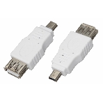 Переходник гнездо USB-A (Female)-штекер miniUSB (Male) Rexant, фото 1