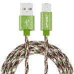 Кабель Crown USB - USB Type-C CMCU-3092C military, фото 1
