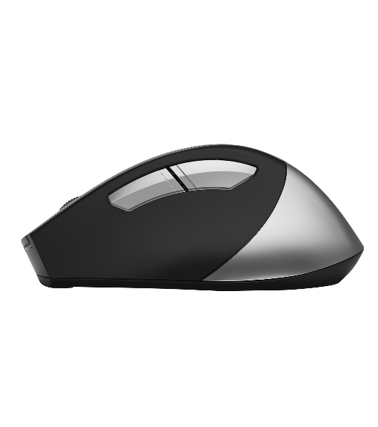 Мышь беспроводная A4Tech Fstyler FG35 серый/черный, 2000 dpi, радиоканал, USB, кнопки - 6