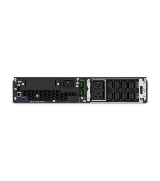 Источник бесперебойного питания APC Smart-UPS SRT SRT3000RMXLI 2700Вт 3000ВА черный